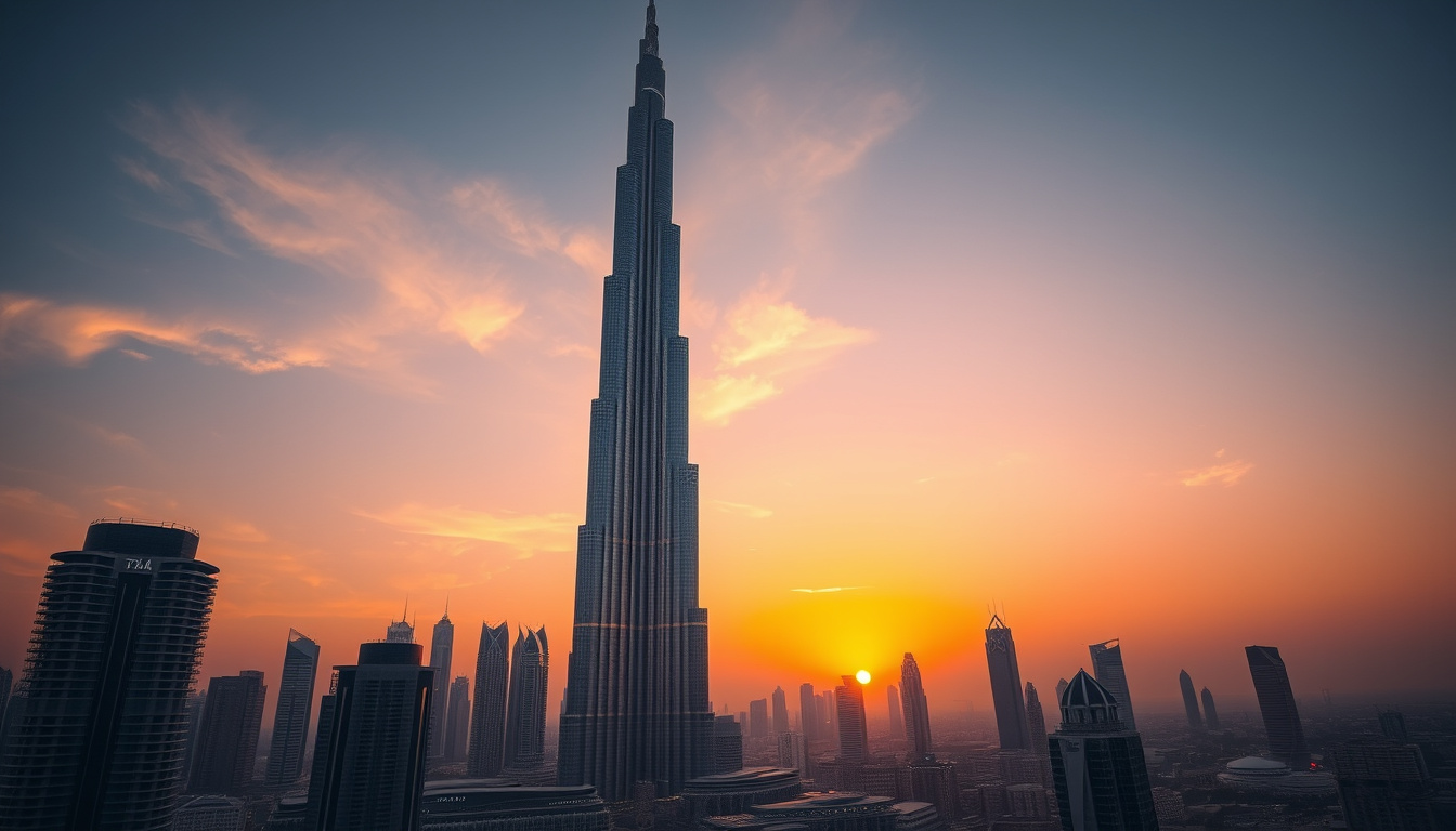 Tallest Building In The World Height