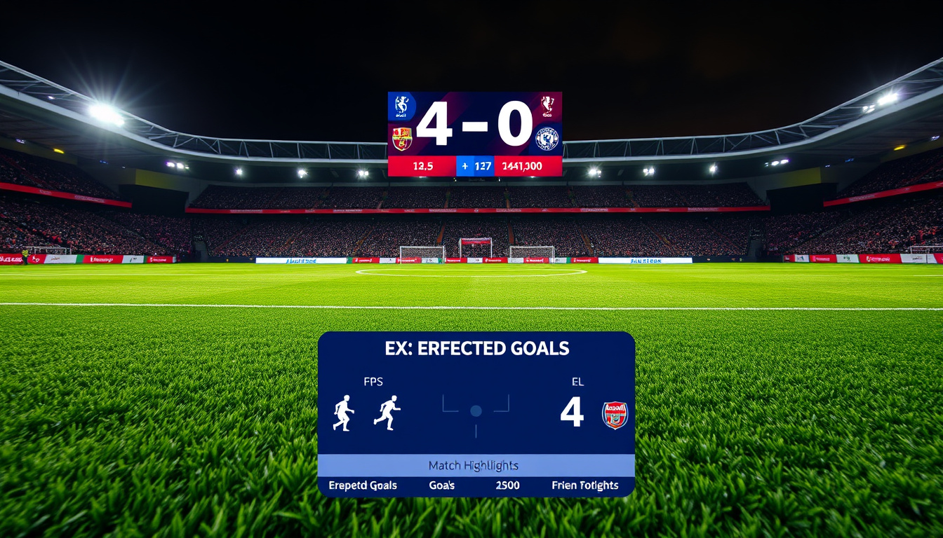 Psg Signal PSG vs Inter Miami Stats: 4-0 Score, xG, Possession & Highlights - SG ...