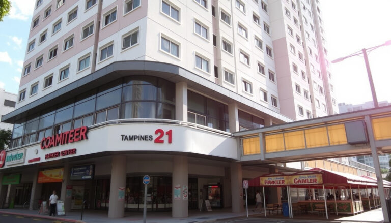 201D Tampines Street 21 Guide: Shops, Food & Nearby Hawkers