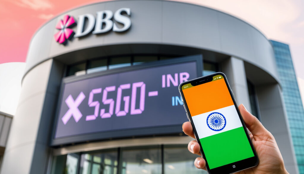 DBS SGD to INR: Exchange Rate, Fees, Best Transfer Options