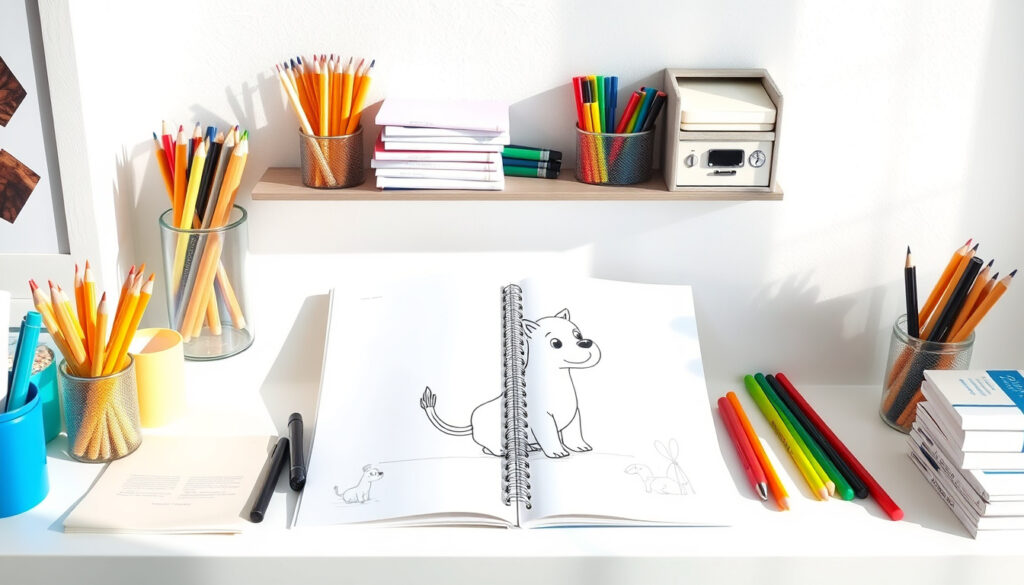 Easy Things to Draw: Top Picks for Kids Ages 9-12 and Beginners