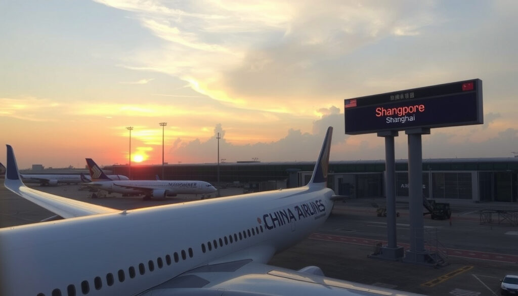 Flights to Shanghai from Singapore: Duration, Airlines & Tips
