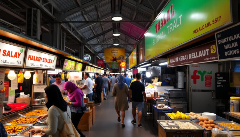 Food at Dhoby Ghaut: Best Cheap Eats & Halal Options