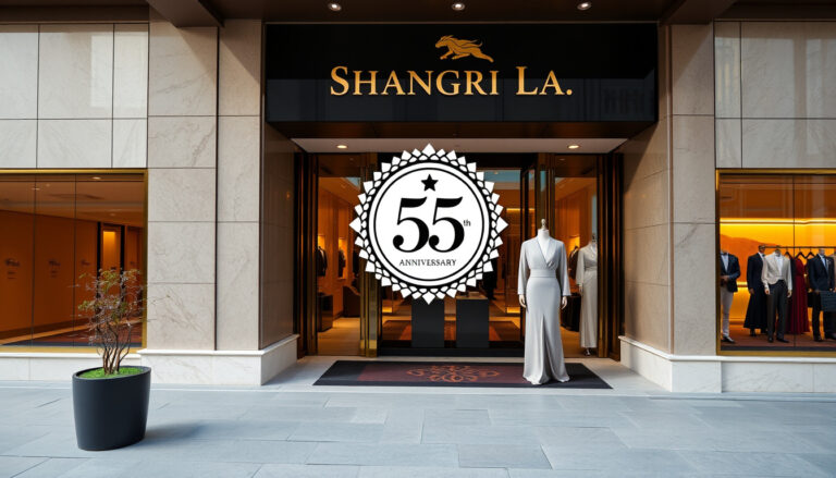 Shangri-La The Line: Prices, Dress Code & 55th Anniversary